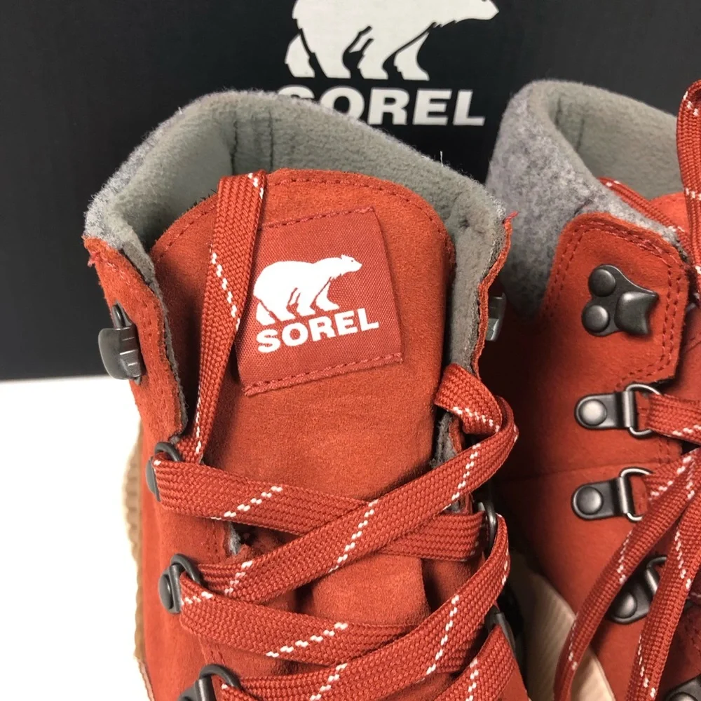 Sorel Out N About III 3 Conquest Boot Suede Waterproof Booties New NIB - Picture 4 of 8